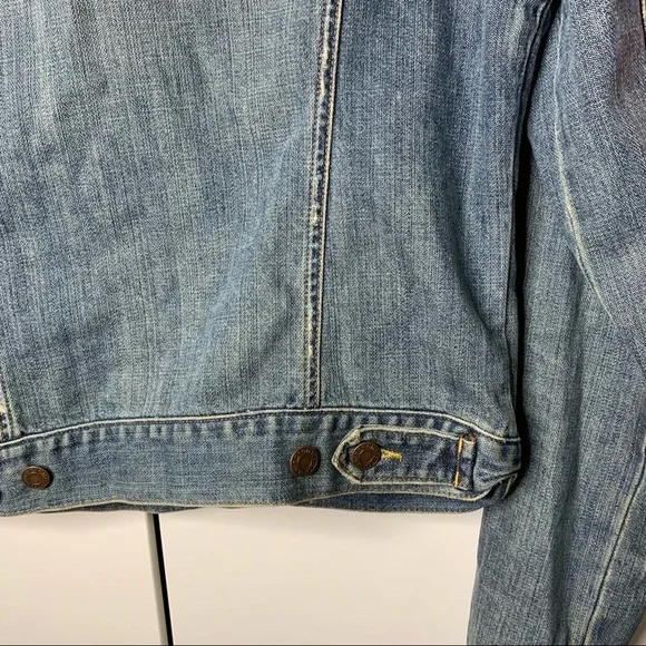 Abercrombie & Fitch Trucker Jean Jacket - Picture 8 of 13